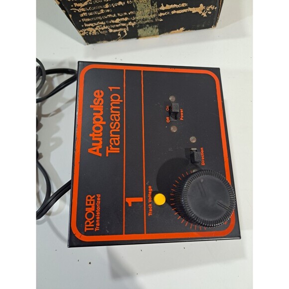 Troller Autopulse Transamp 20 HO N Z Scale Model Railroad Train Transformer - Picture 14 of 16